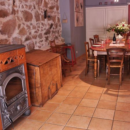 La Ferme Aux Abeilles Hotel Ambierle ภายนอก รูปภาพ