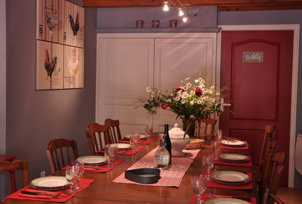 La Ferme Aux Abeilles Hotel Ambierle ภายนอก รูปภาพ