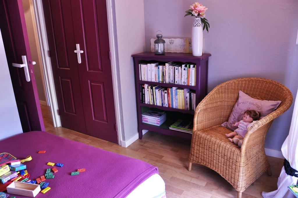 La Ferme Aux Abeilles Hotel Ambierle ห้อง รูปภาพ